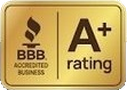 BBB A+ Accredited