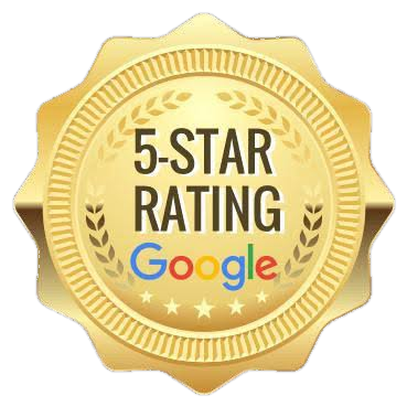 5-Star Google Reviews